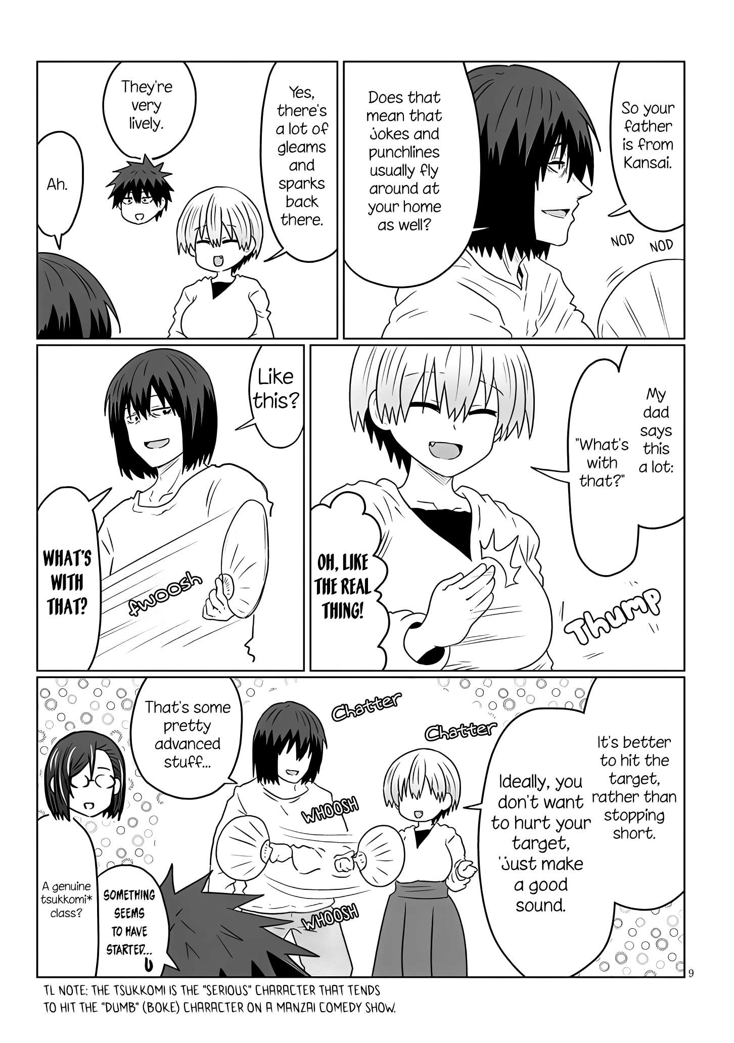 Uzaki-chan wa Asobitai! Chapter 118 9